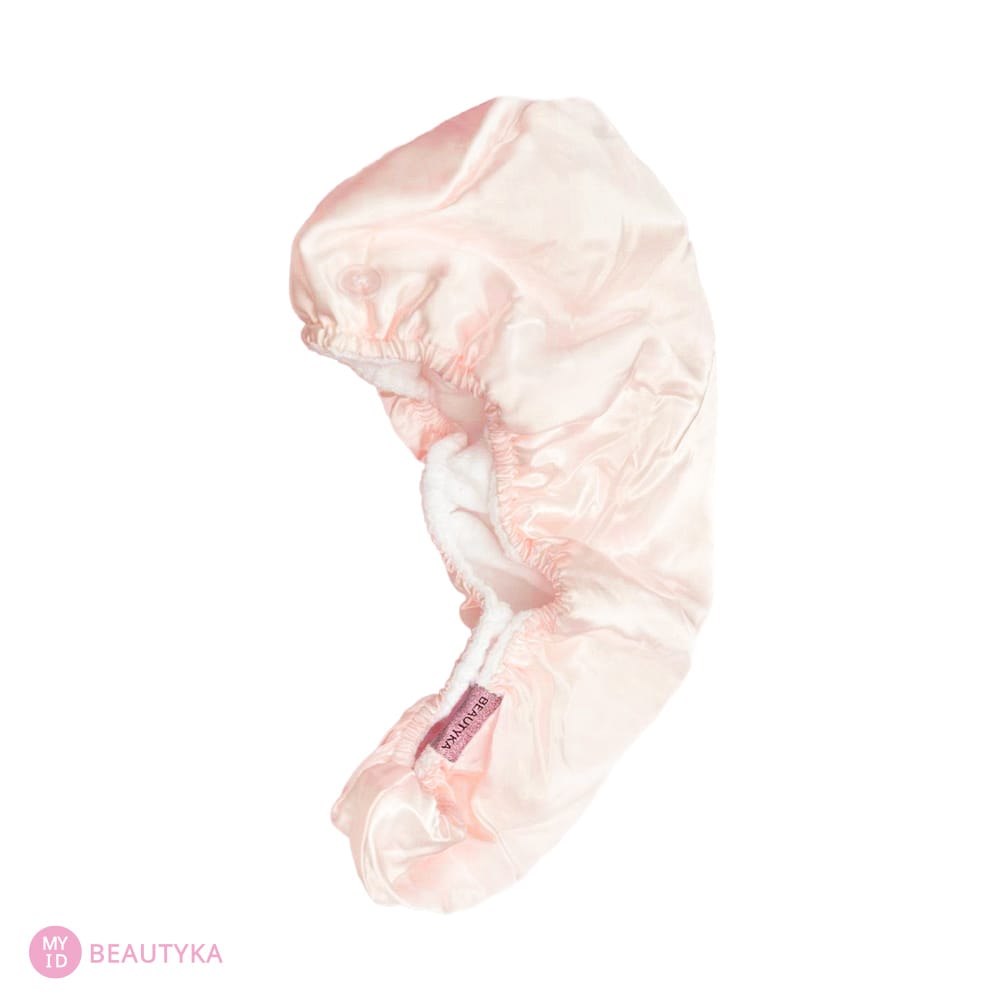 Satin and Microfiber Turban Towel