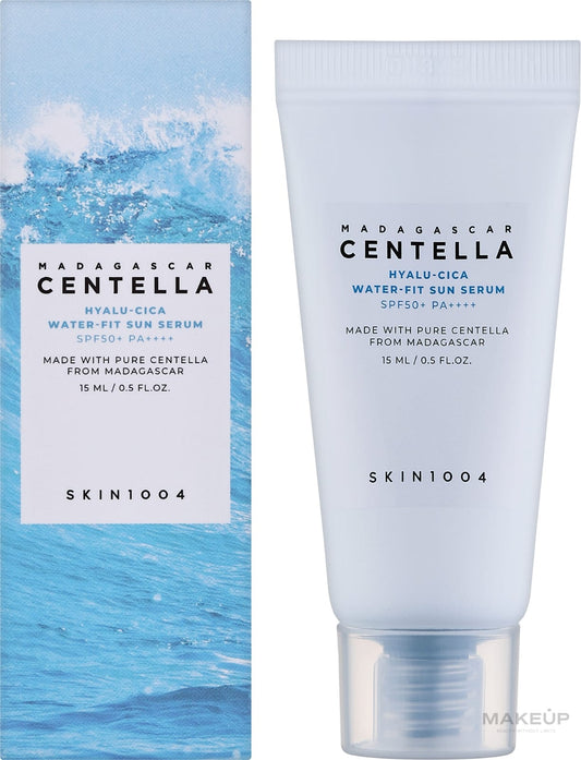 SKIN1004 Madagascar Centella Hyalu-Cica Water-Fit Sun Serum 15ml