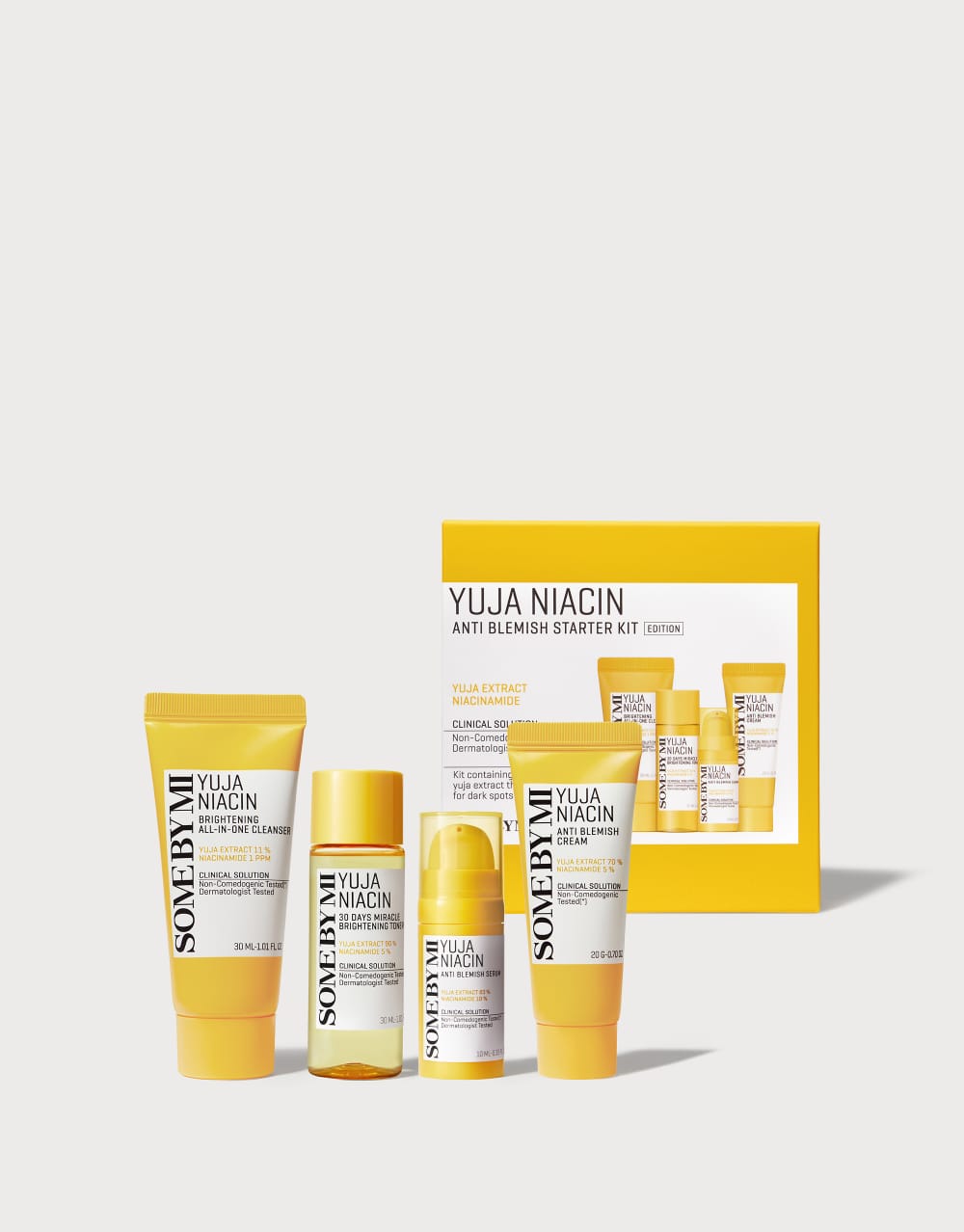 Yuja Niacin Skin Lightening Kit - 4 Products