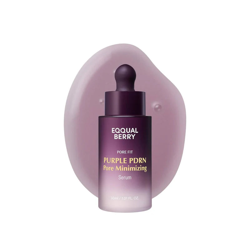 سيروم إيكوال بيري Purple PDRN لتقليص المسام 30 مل