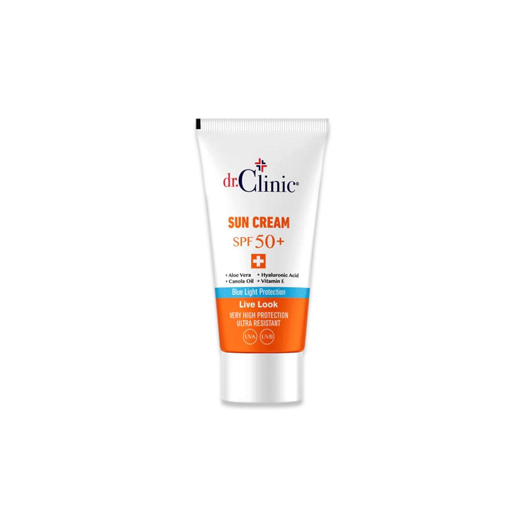 dr clinic Anti-Spot Sunscreen Cream - 50 ml -