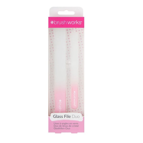 Brushworks Glass File Duo
