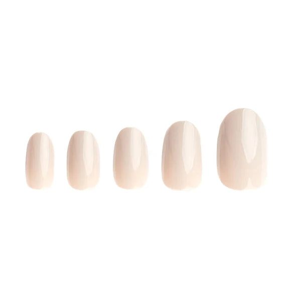 Invogue Coloured Classic Nude-Nails