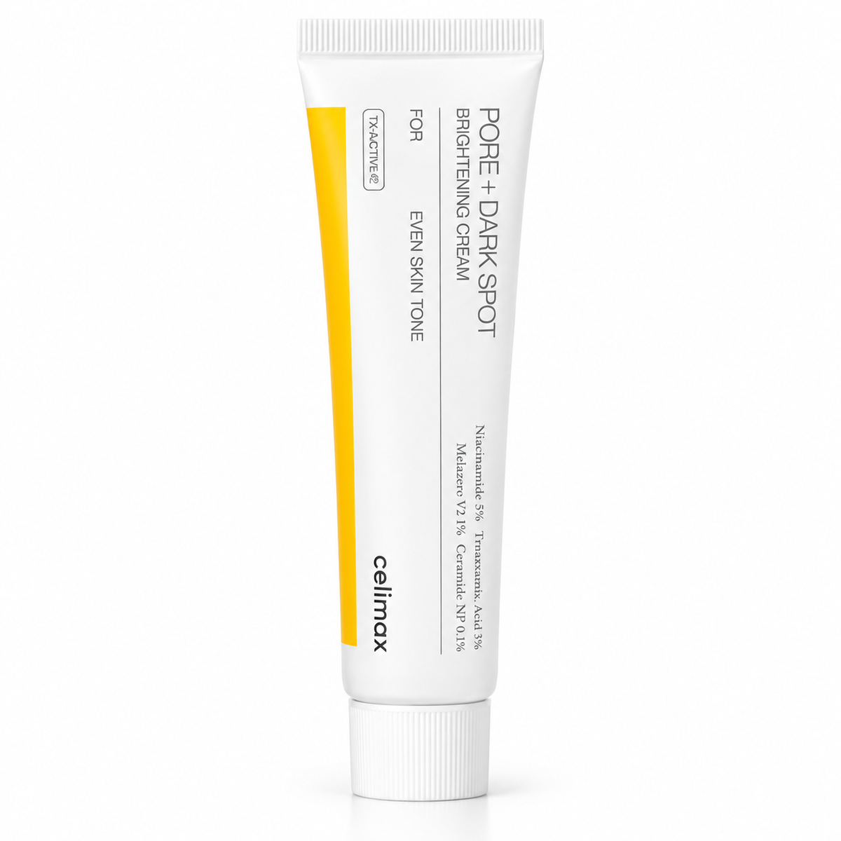 celimax pore + dark spot brightening cream