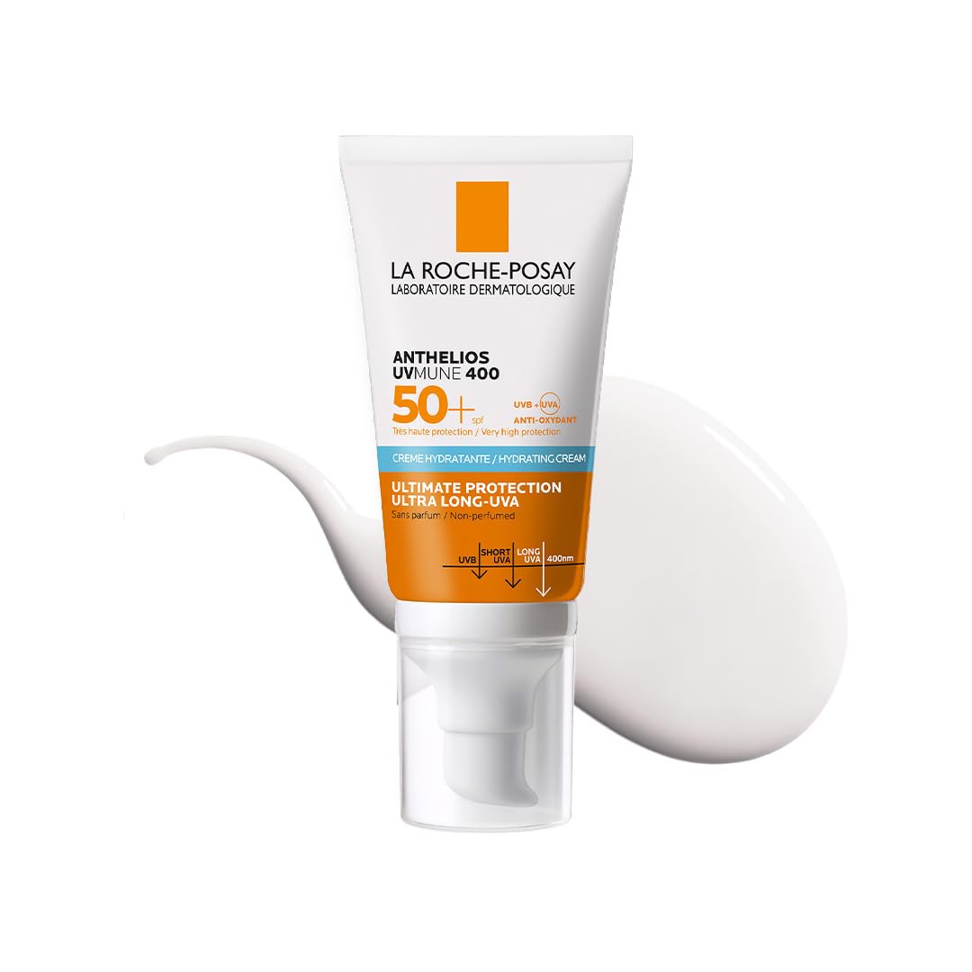 La Roche-Posay Anthelios UV 400 Crème Hydratante SPF50+ Tupe 50Ml