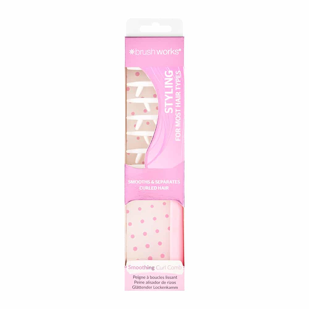 Brushworks Smoothing Curl Comb