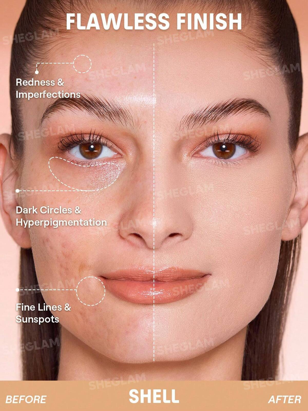 SHEGLAM Lock & Go LL Cushion Foundation