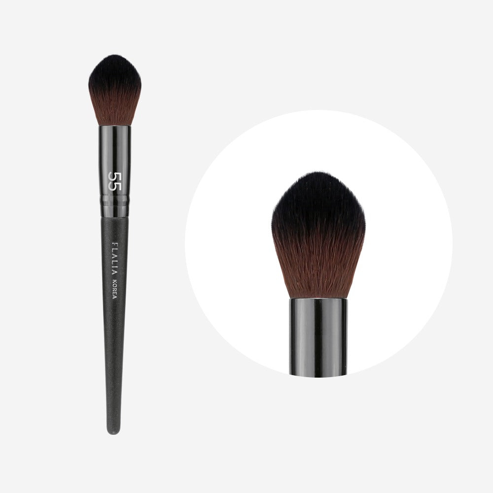 Flalia Si Real #55 Highlighter Brush  BR-S-004