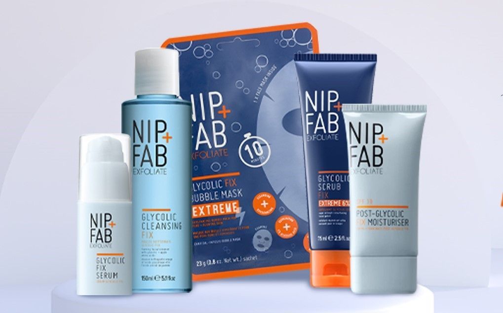 Nip & Fab exfoliating set