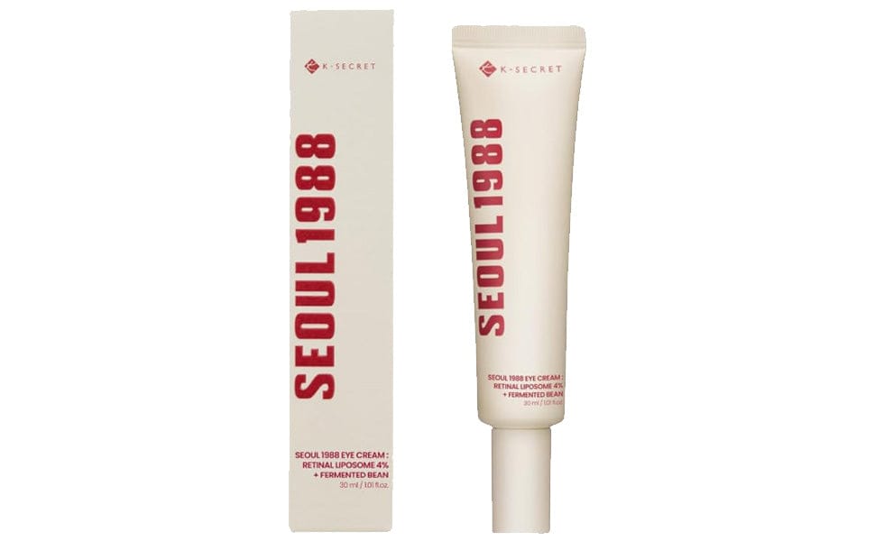 K-SECRET SEOUL 1988 Eye Cream : Retinal Liposome 4% + Fermented Bean