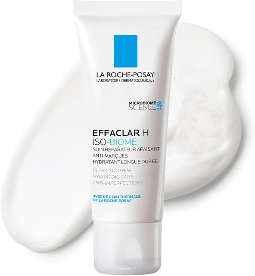 La Roche-Posay Effaclar H Iso-Biome Cuidado Calmante y Reparador Tube 40Ml