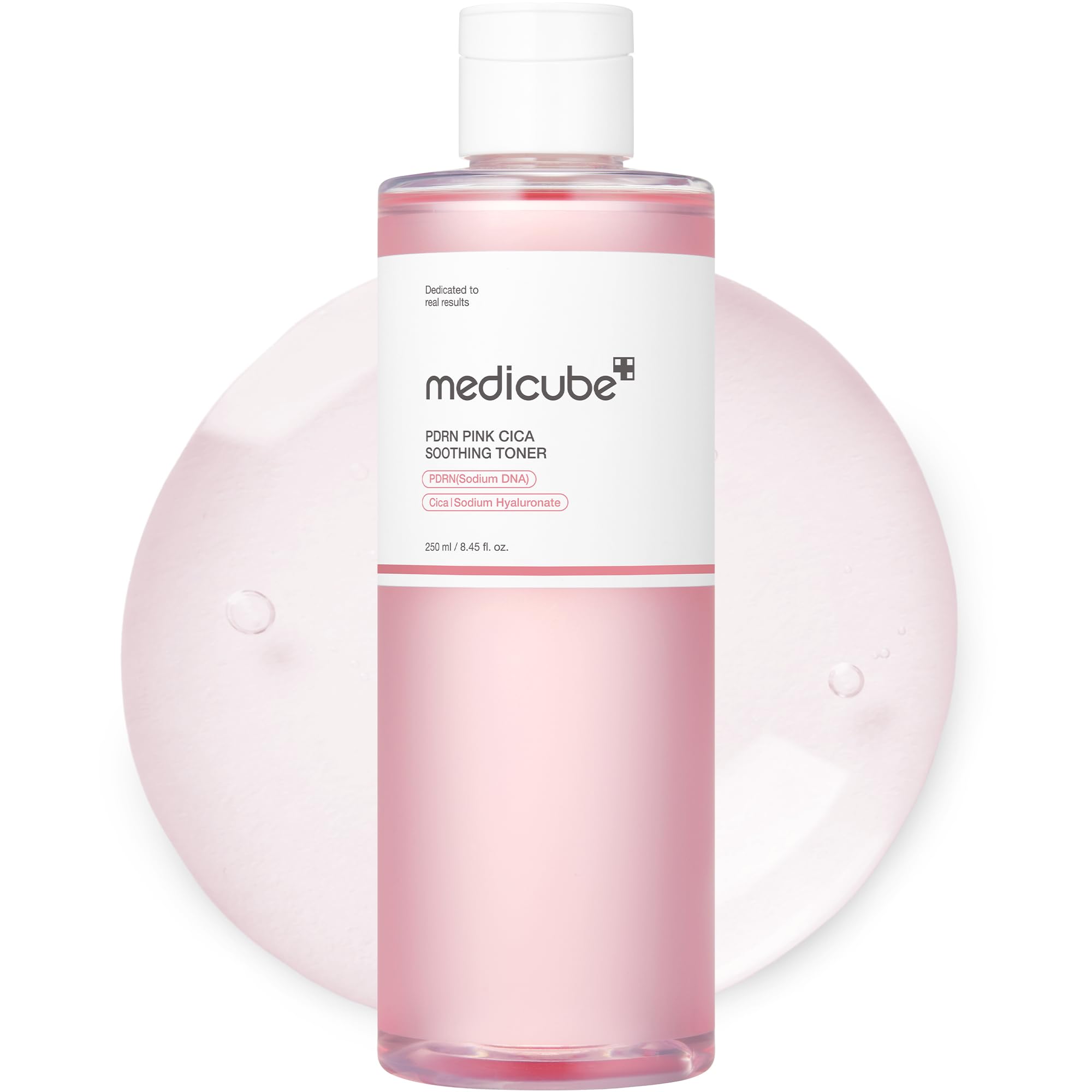 MEDICUBE PDRN PINK CICA SOOTHING TONER 250ml