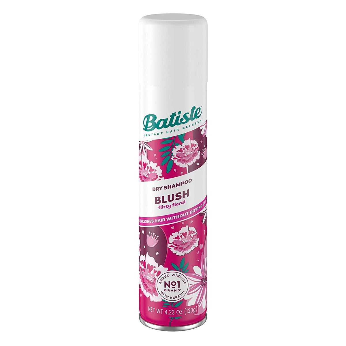 Batiste Dry Shampoo Blaush - Floral & Feminine 200Ml