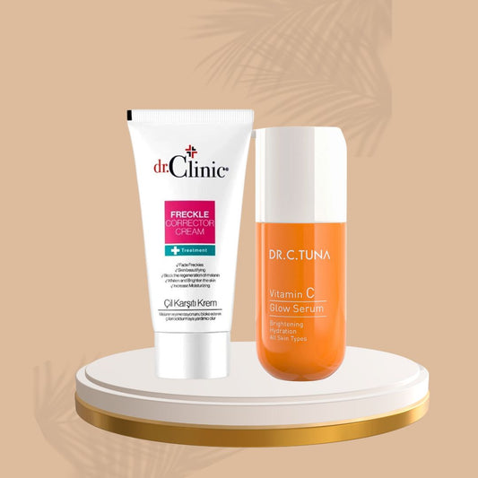 بشرة صافية ومشرقة