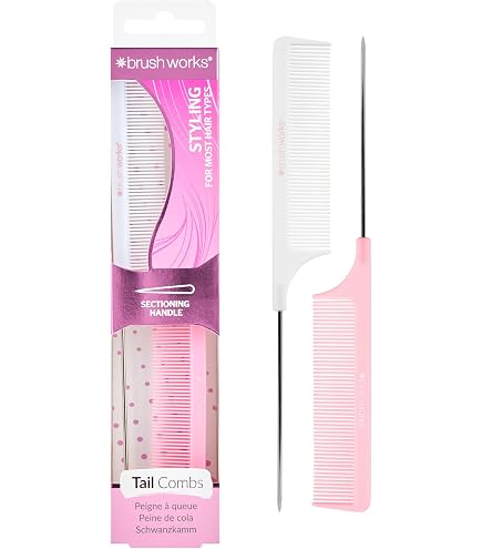 Brushworks Proesional  Needle Combs (2Pack)