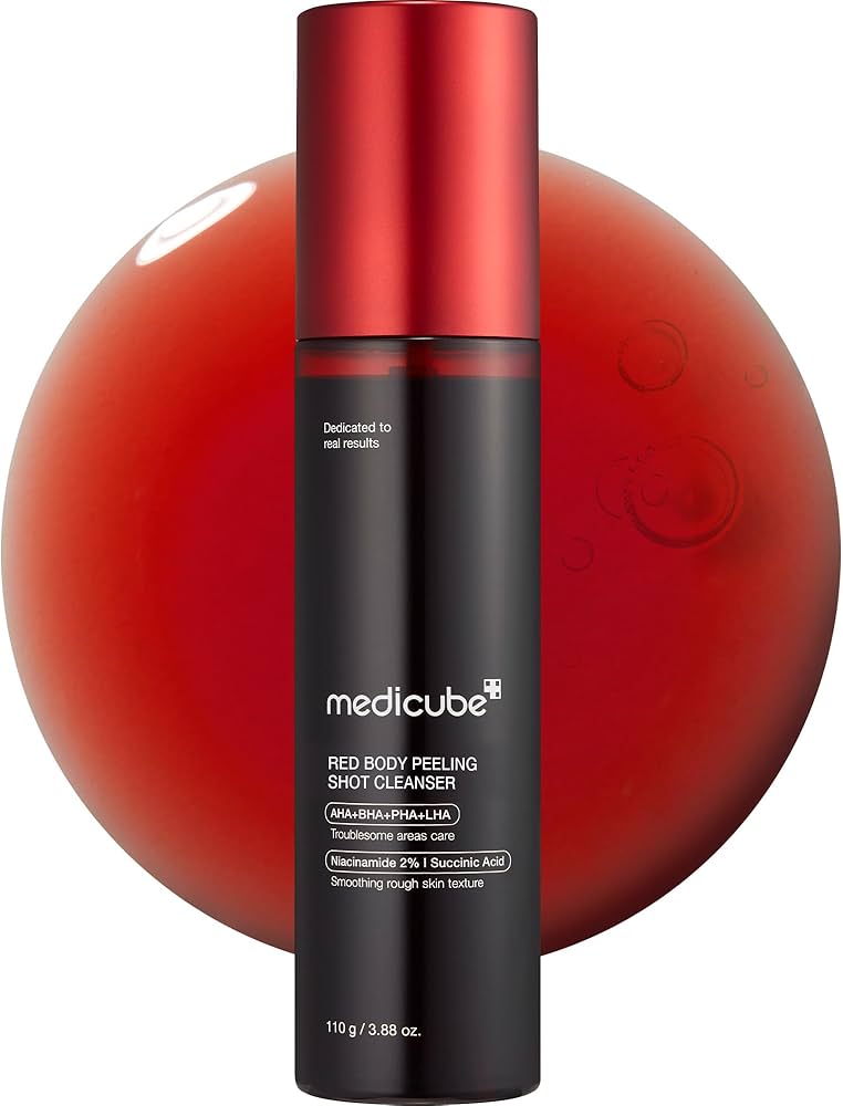 MEDICUBE RED ACNE BODY PEELING SHOT
