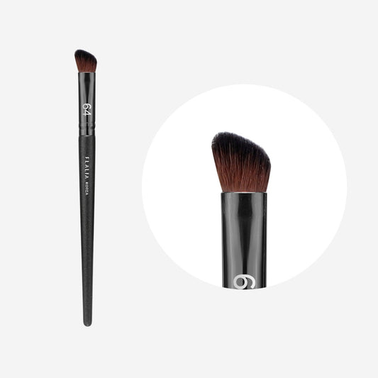 Flalia Si Real #64 Angled Shadow Brush  BR-S-009