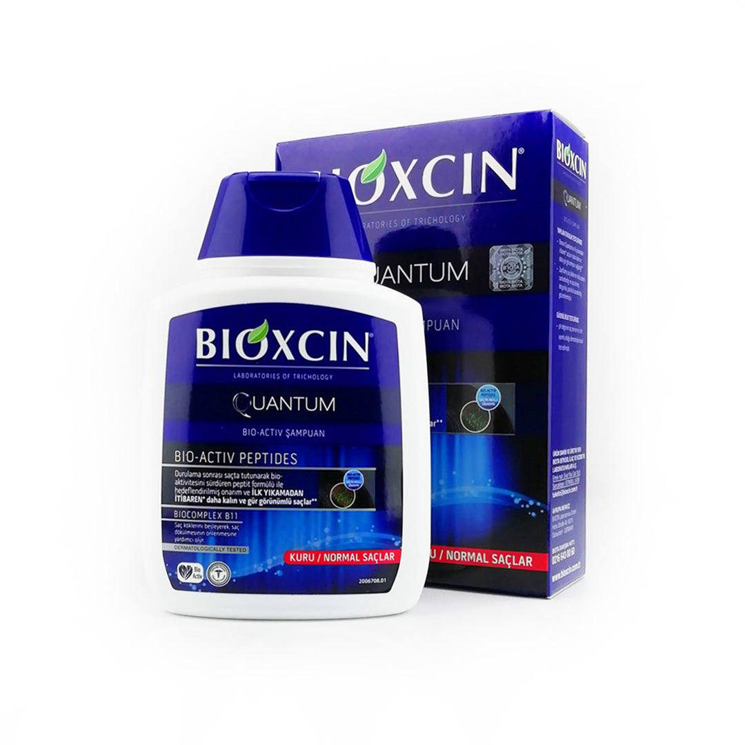 Bioxcin Quantum Bio-Activ Shampoo Normal-Dry 300Ml