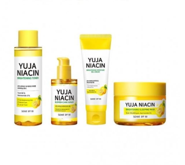 Yuja Niacin 30 Days Miracle Brightening package