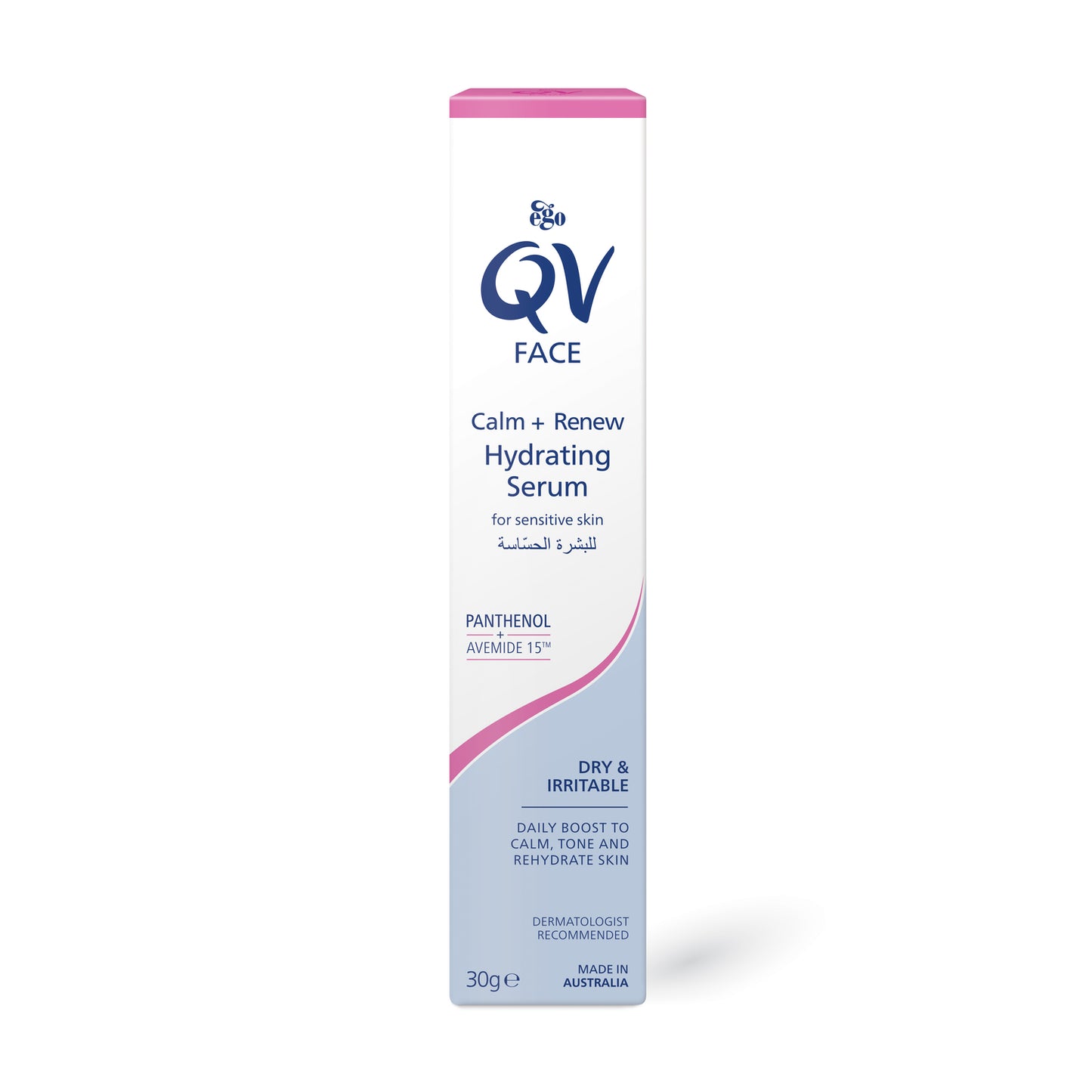 QV FACE NRMLDRY CALM RENEW SERUM 30G AT