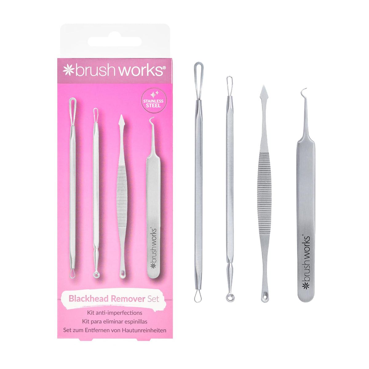 Brushworks Black Head Removal & Blemish Set