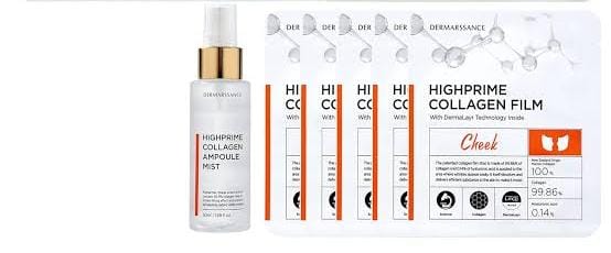 HighPrime Collagen Film cheek +mist