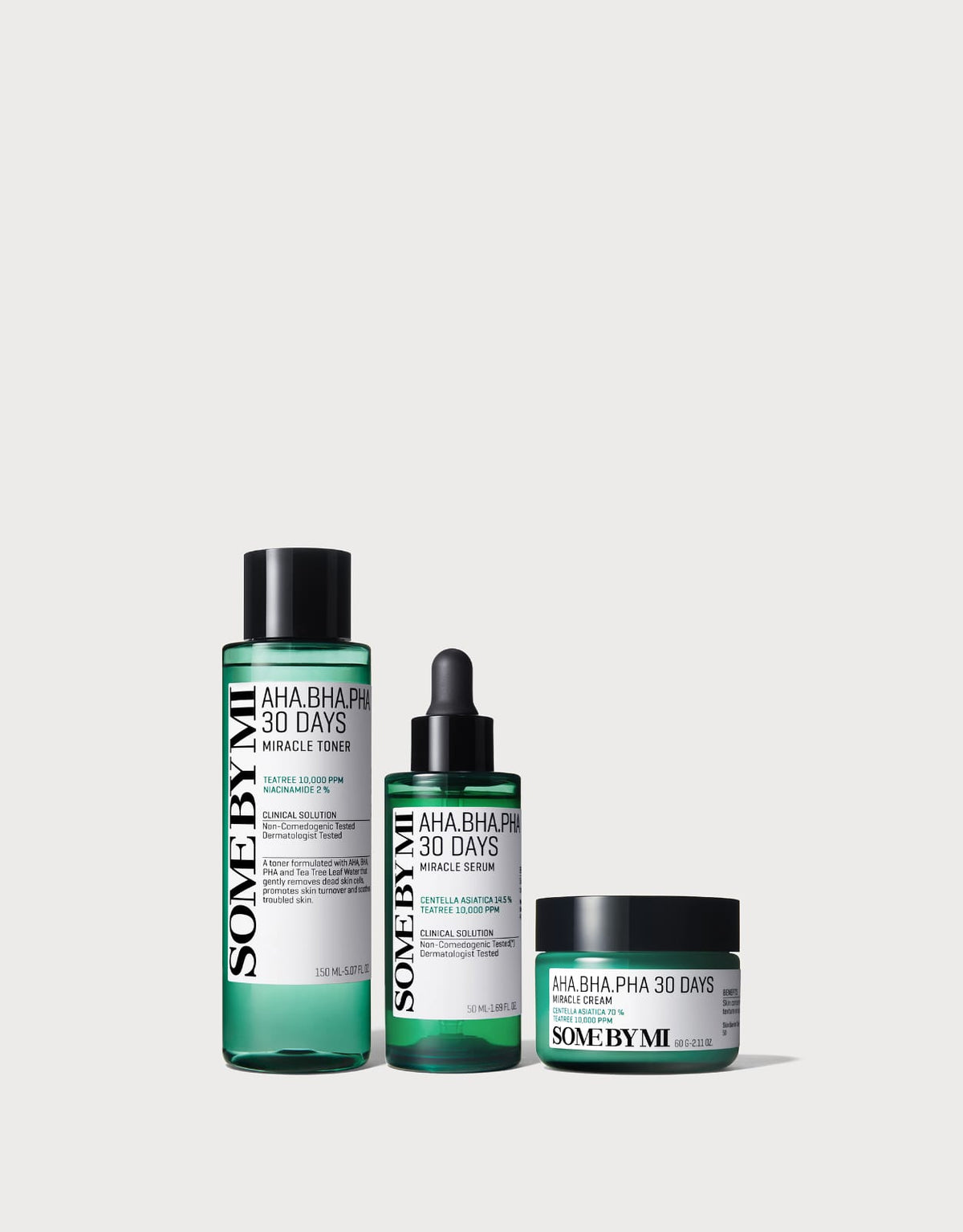 Triple miracle set