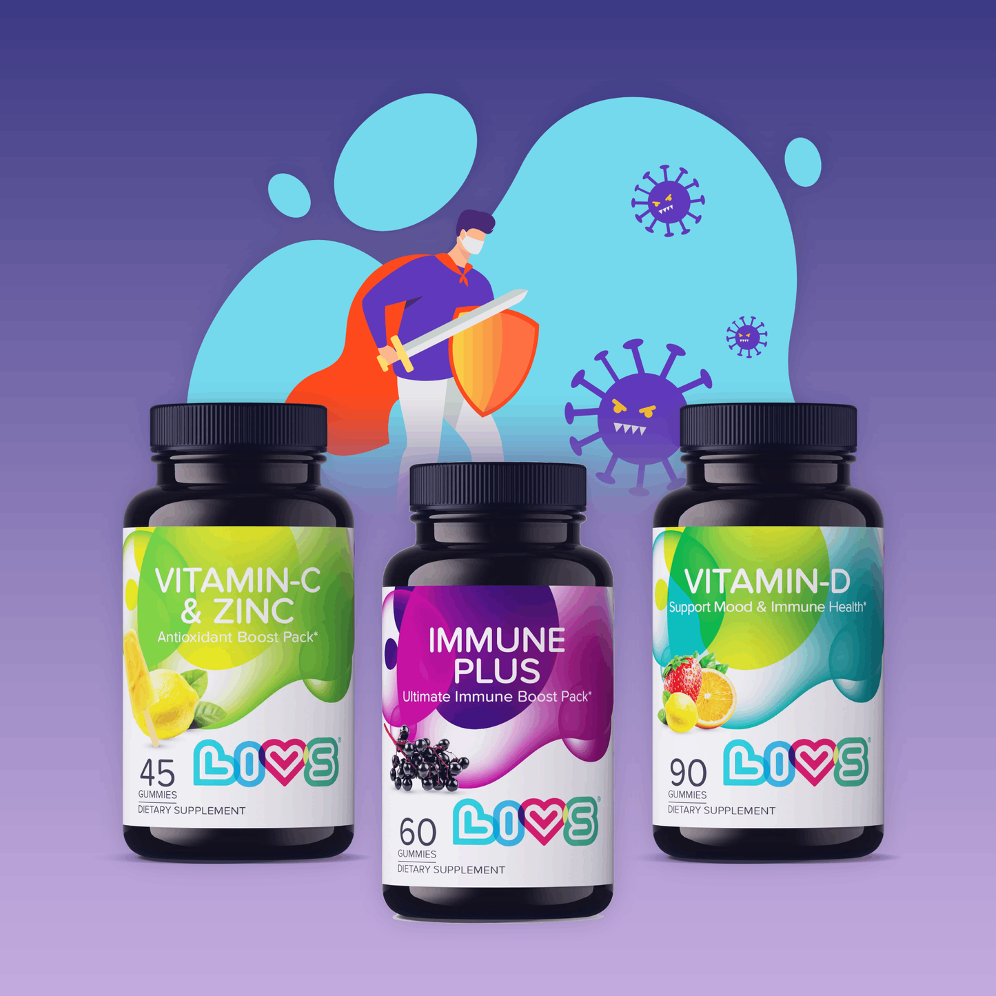 Immune System Support Bundle