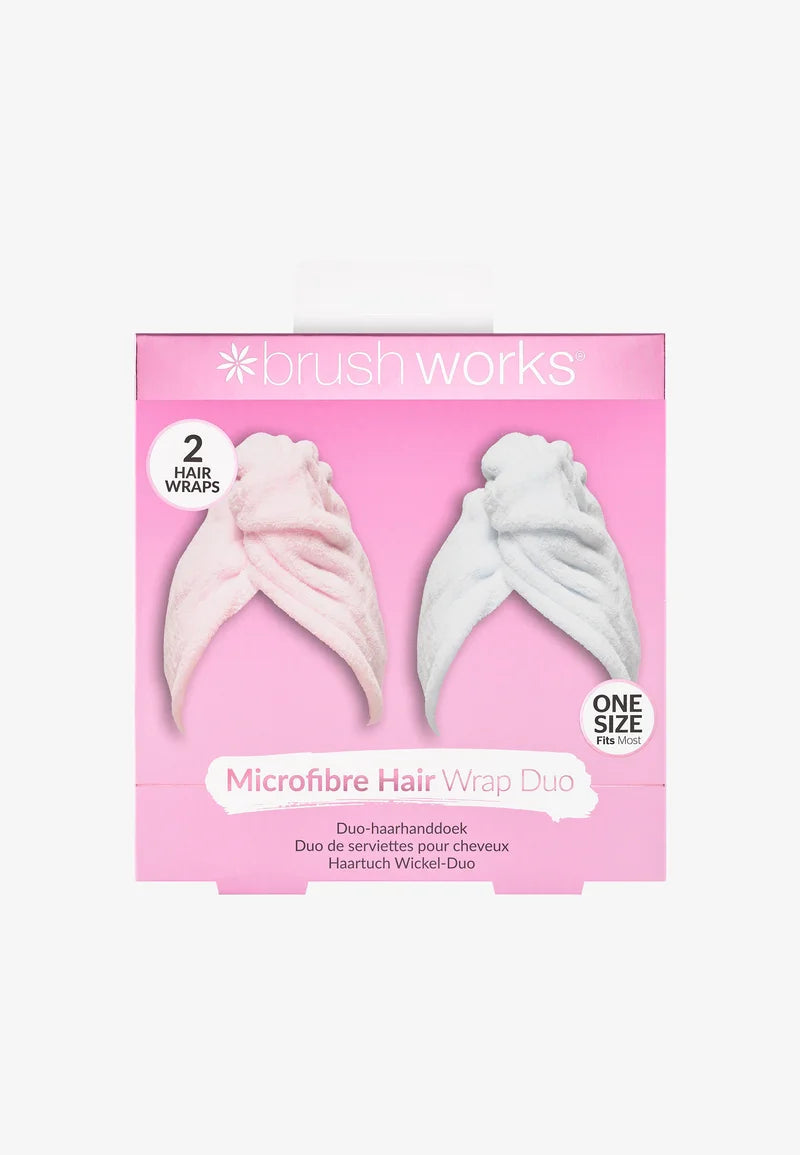 Brushworks Hair Wrap Duo