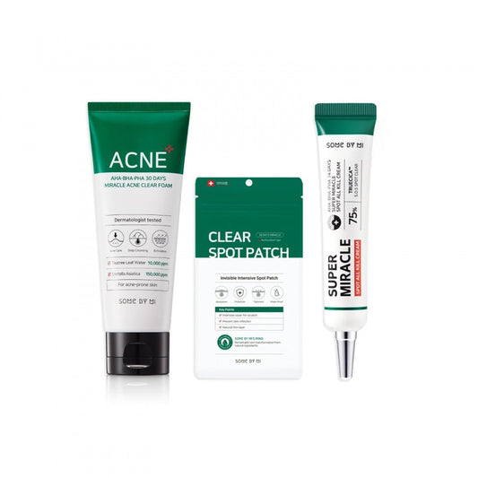 Anti Acne Skin Package By Some By Mi