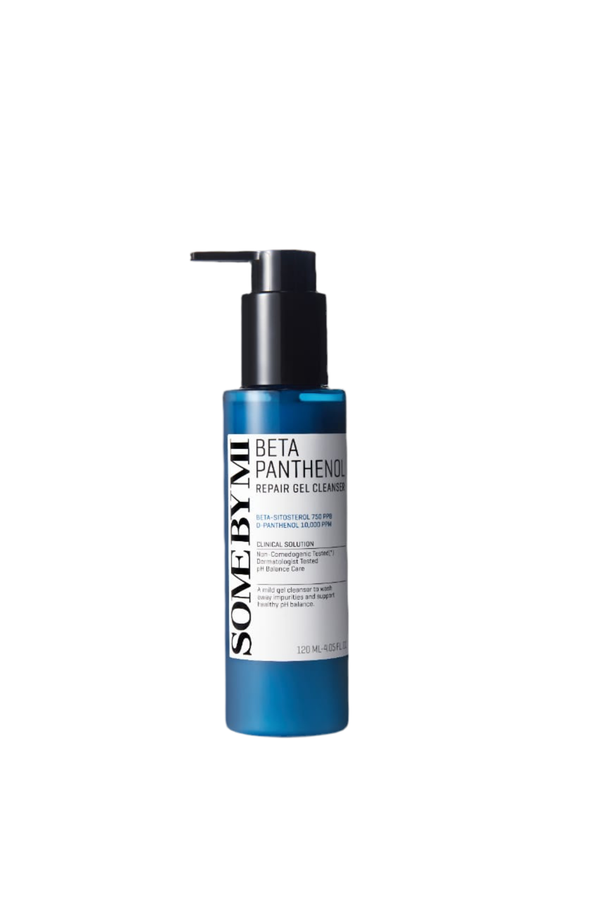SOME BY MI BETA PANTHENOL REPAIR GEL CLEANSER -120ml