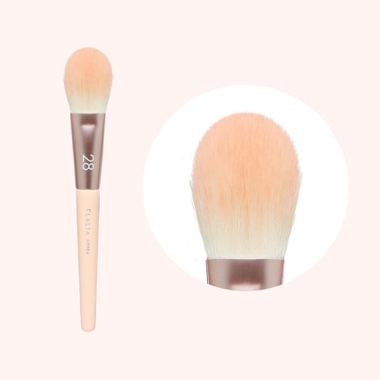 Flalia Muhly #28 Blusher Powder Brush  485789