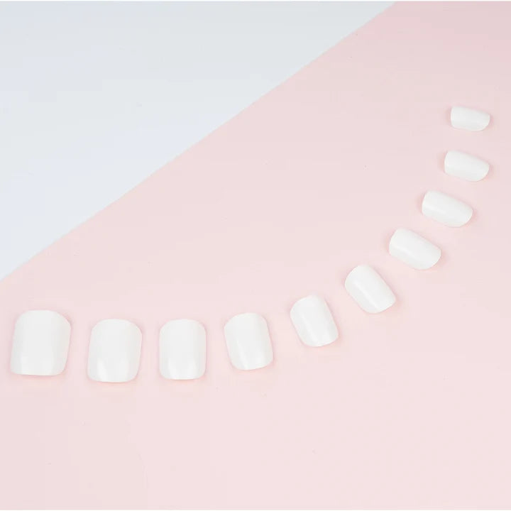Invogue White Nails