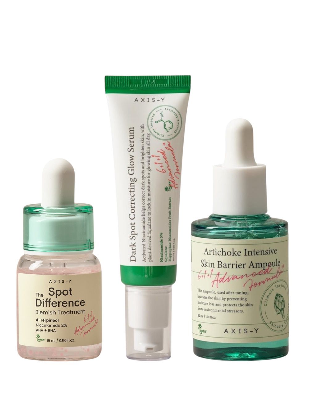 Glow & Blemish Correcting set