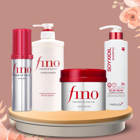 روتين الشعر المثالي