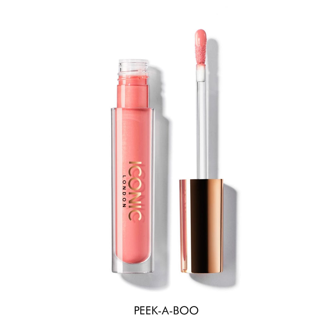 Iconic London - Lip Plumping Gloss - Peek-a-boo