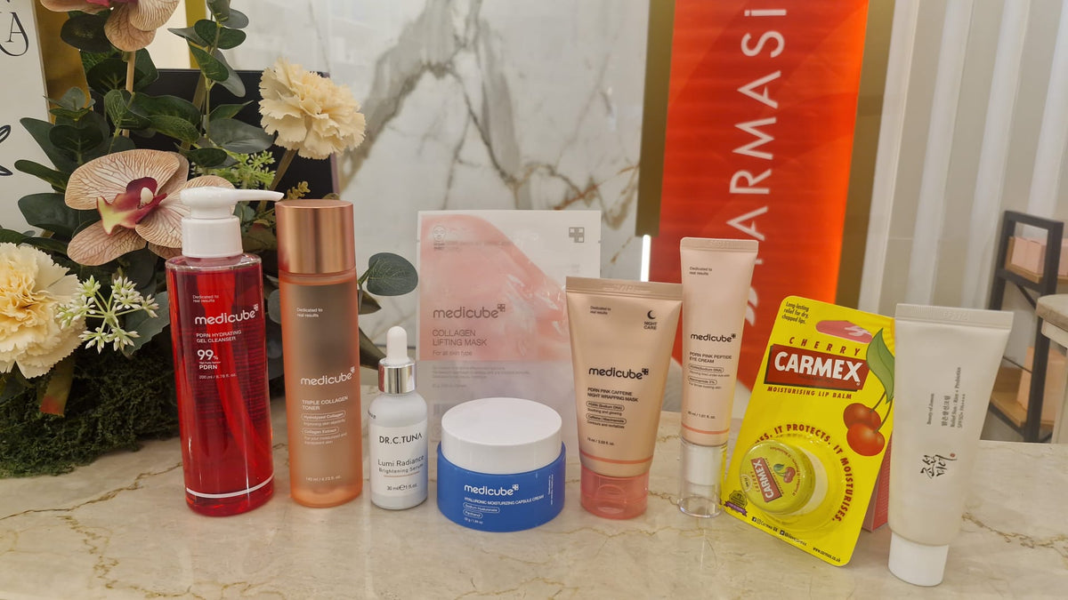 Complete skincare routine package