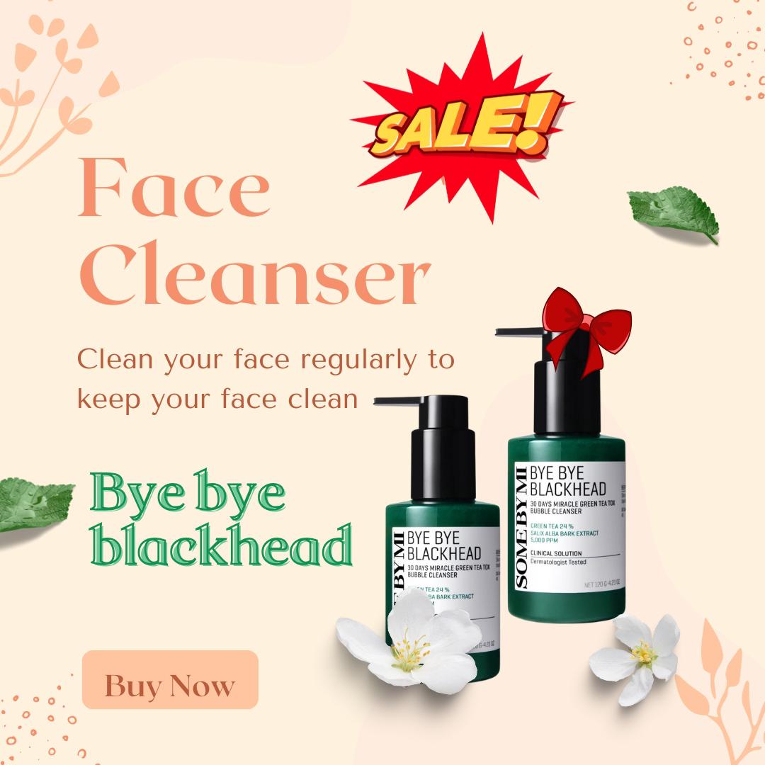SOME BY MI Bubble Facial Wash Offer