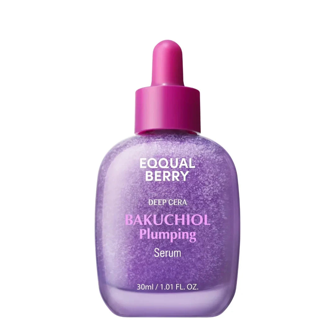 EQQUALBERRY Bakuchiol Plumping Serum 30ml