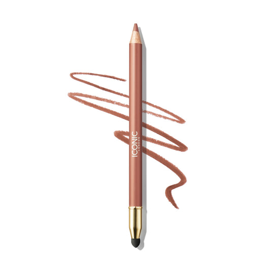 ICONIC LONDON - FULLER POUT SCULPTING LIP LINER -Material Girl- 1.028G