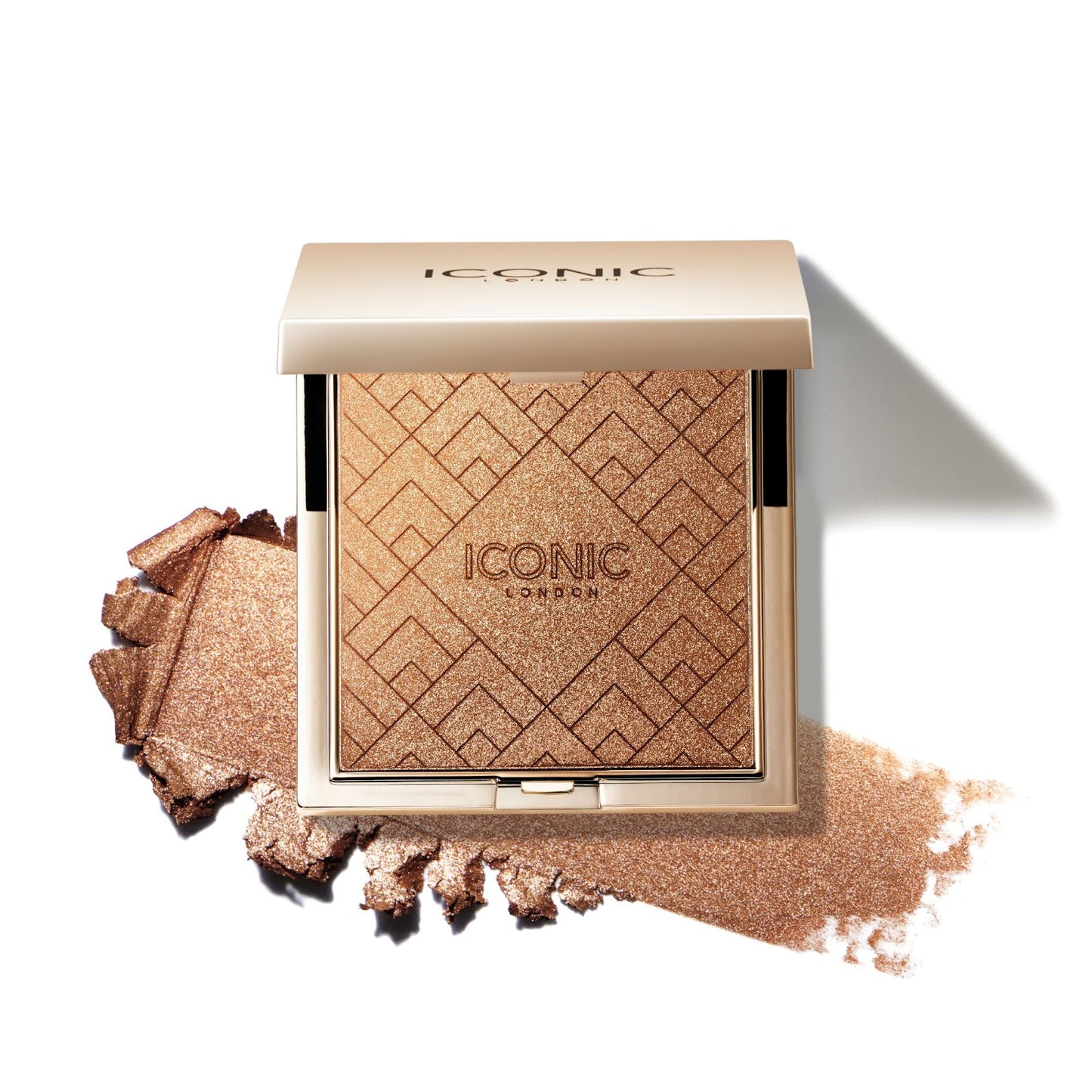 ICONIC LONDON - KISSED BY THE SUN MULTI USE CHEEK GLOW-OH HONEY - 5G