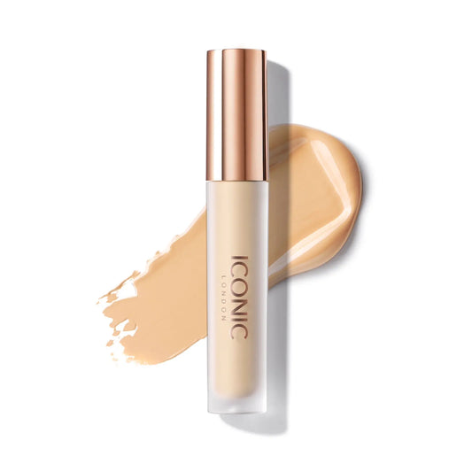 ICONIC LONDON - SEAMLESS CONCEALER-Fair Nude - 4.2ML