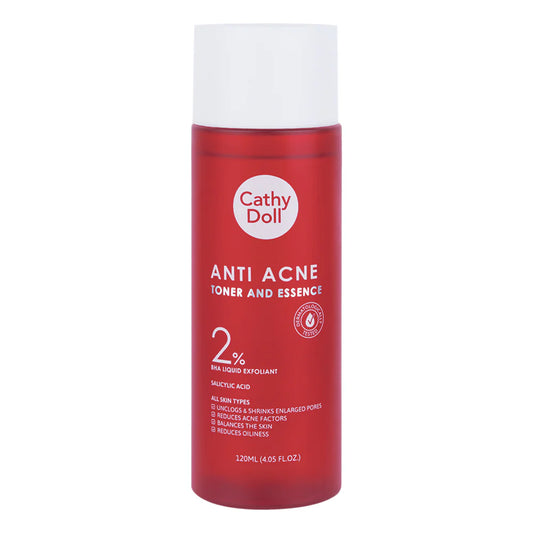 CATHY DOLL ANTI ACNE TONER ESSENCE 2% SALICYLIC ACID 120ML