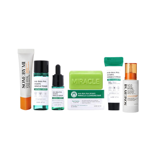 A comprehensive routine for treating acne