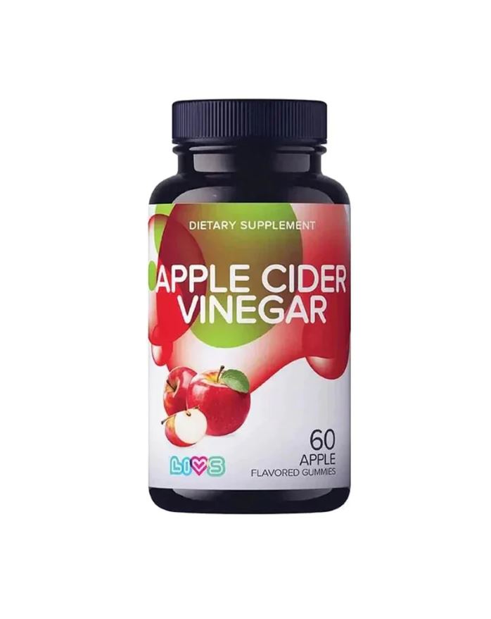 Livs Apple Cider Vinegar 60 Gummies