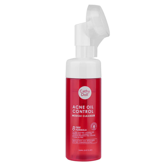 CATHY DOLL ACNE OIL CONTROL MOUSSE CLEANSER 150ML