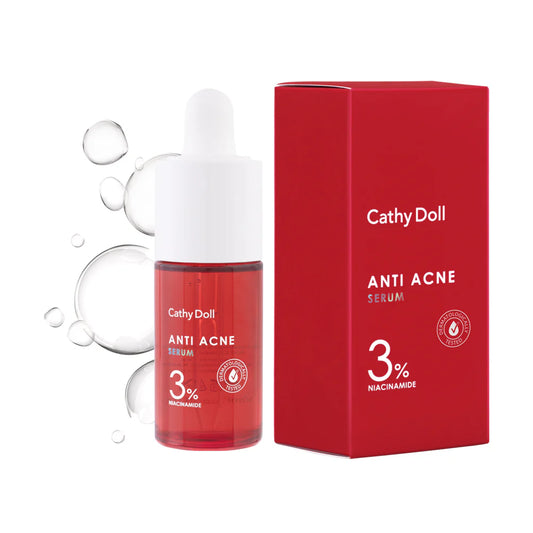 CATHY DOLL ACNE SERUM 3% NIACINAMIDE 30ML