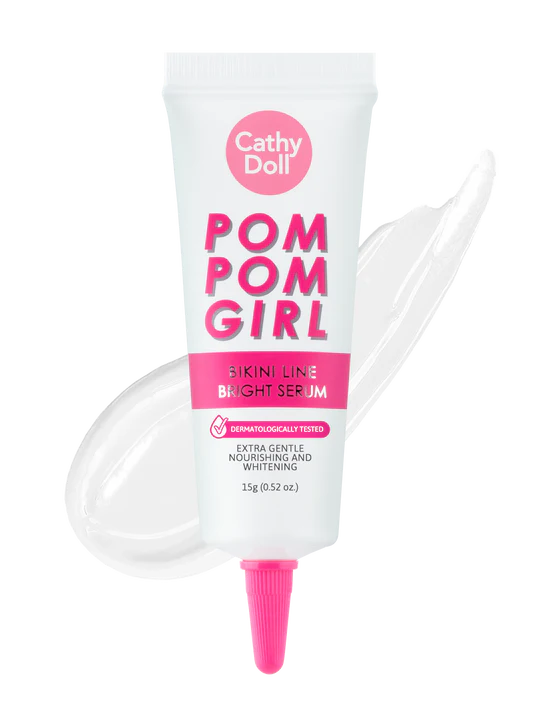 CATHY DOLL POM POM GIRL BIKINI LINE BRIHT SERUM 15G