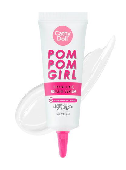 CATHY DOLL POM POM GIRL BIKINI LINE BRIHT SERUM 15G