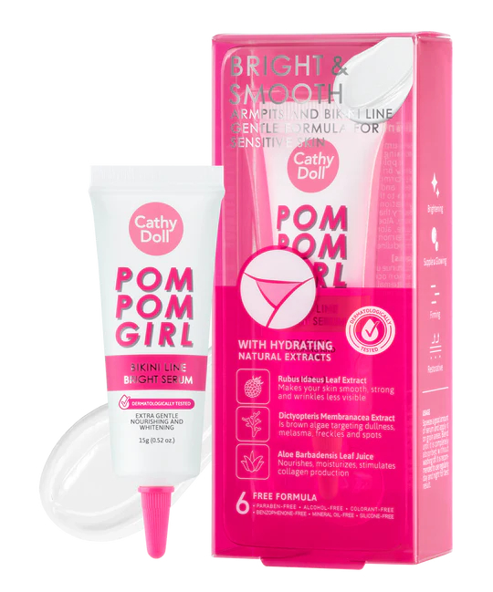 CATHY DOLL POM POM GIRL BIKINI LINE BRIHT SERUM 15G